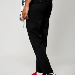 KaporalPantalon droit VADER noir