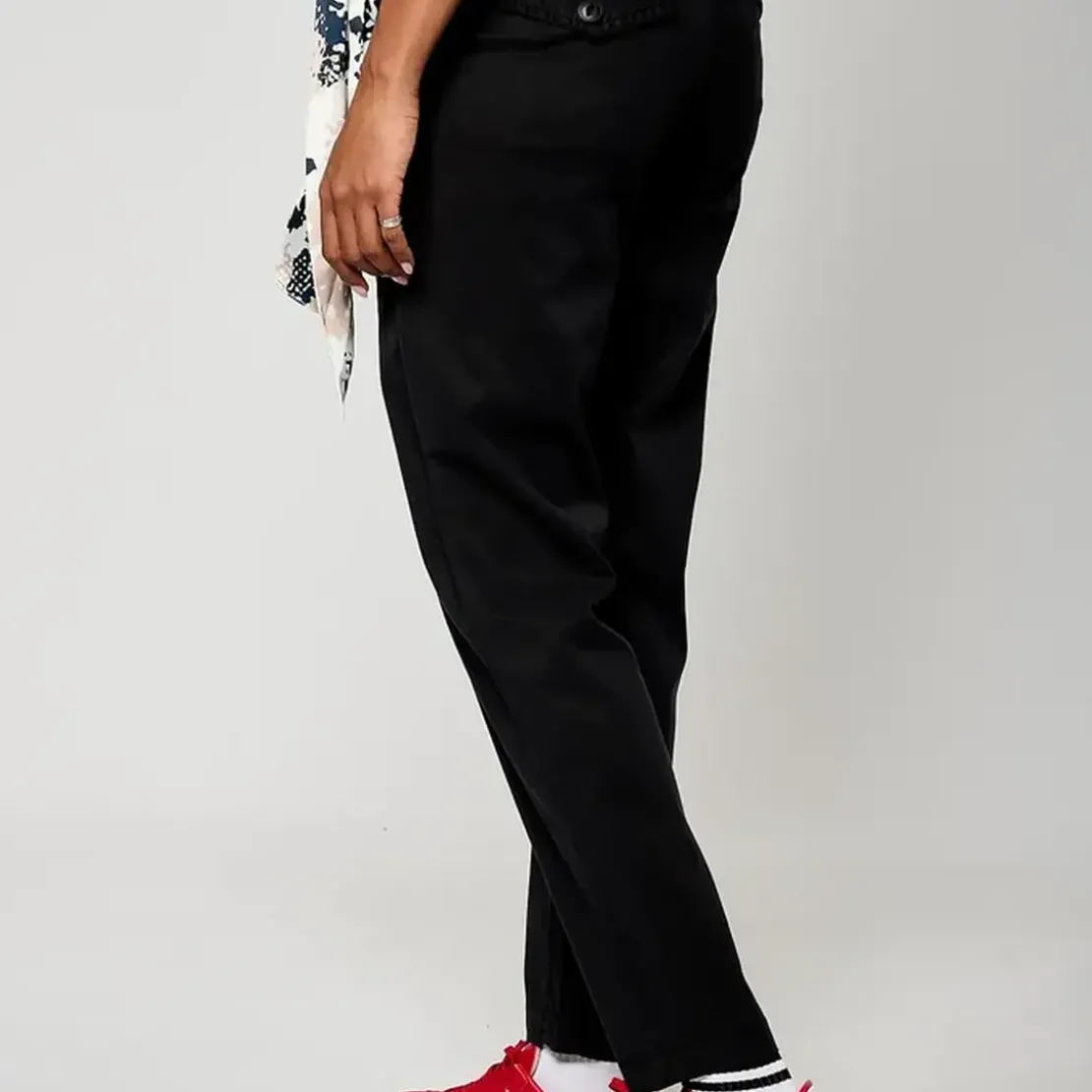 KaporalPantalon droit VADER noir