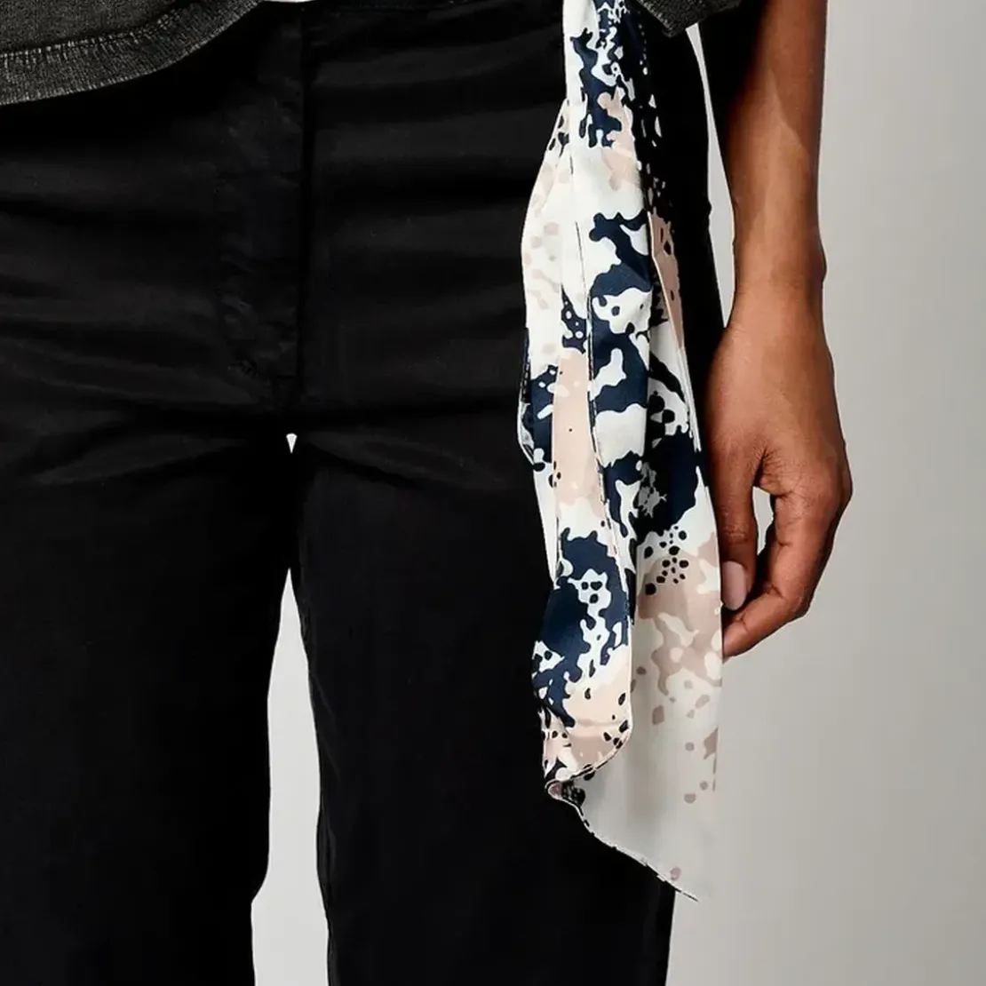 KaporalPantalon droit VADER noir