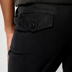 KaporalPantalon droit VADER noir