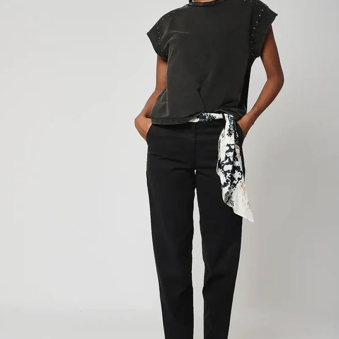 KaporalPantalon droit VADER noir