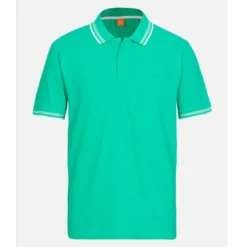 KaporalPolo manches courtes en coton JAROD menthe