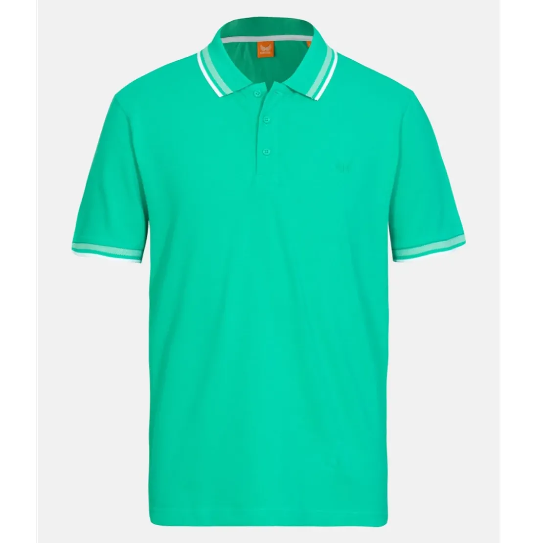 KaporalPolo manches courtes en coton JAROD menthe