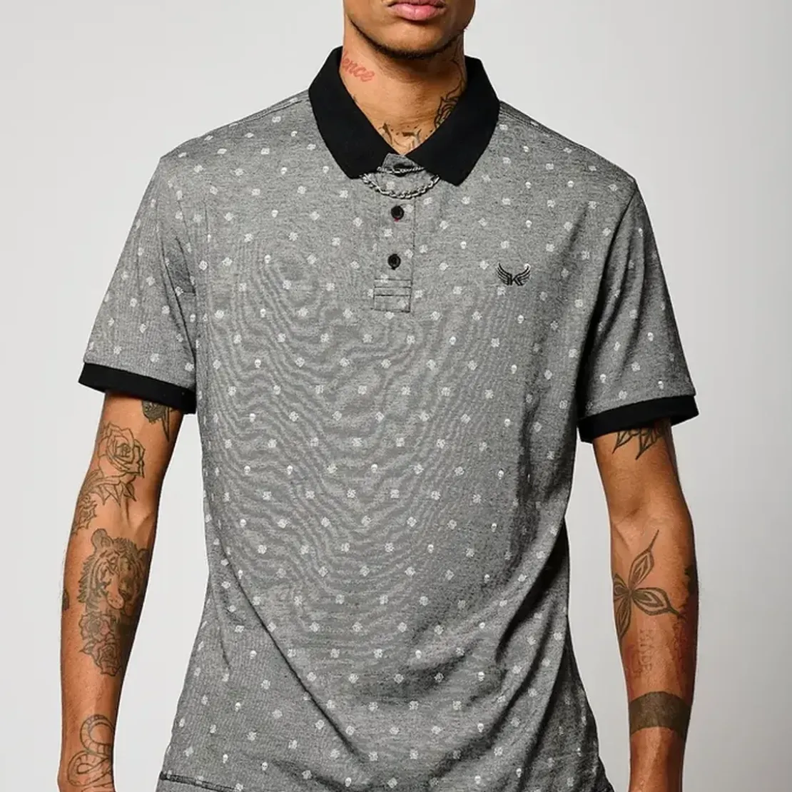 KaporalPolo M Courtes BULL Black noir