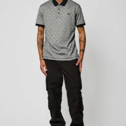 KaporalPolo M Courtes BULL Black noir