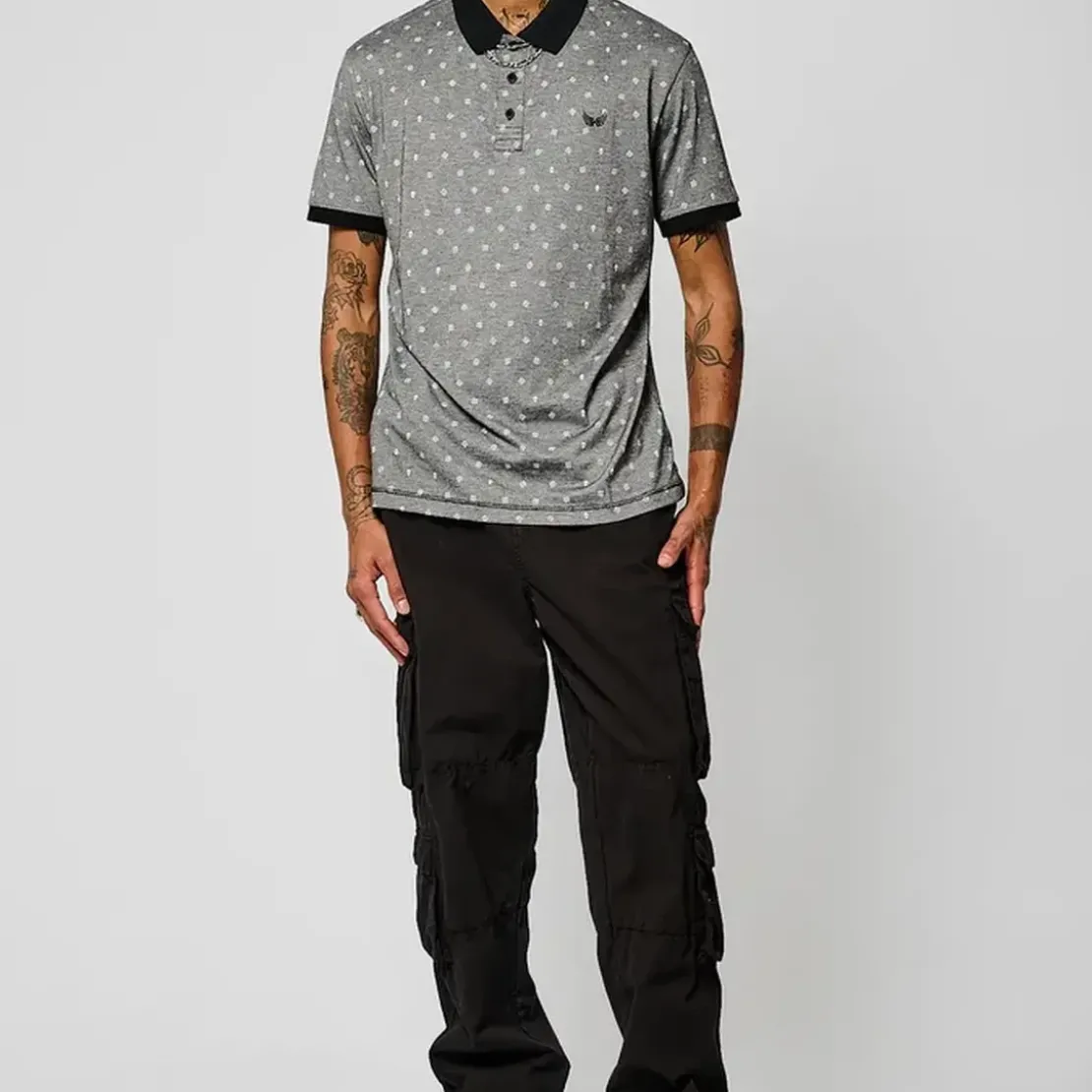 KaporalPolo M Courtes BULL Black noir