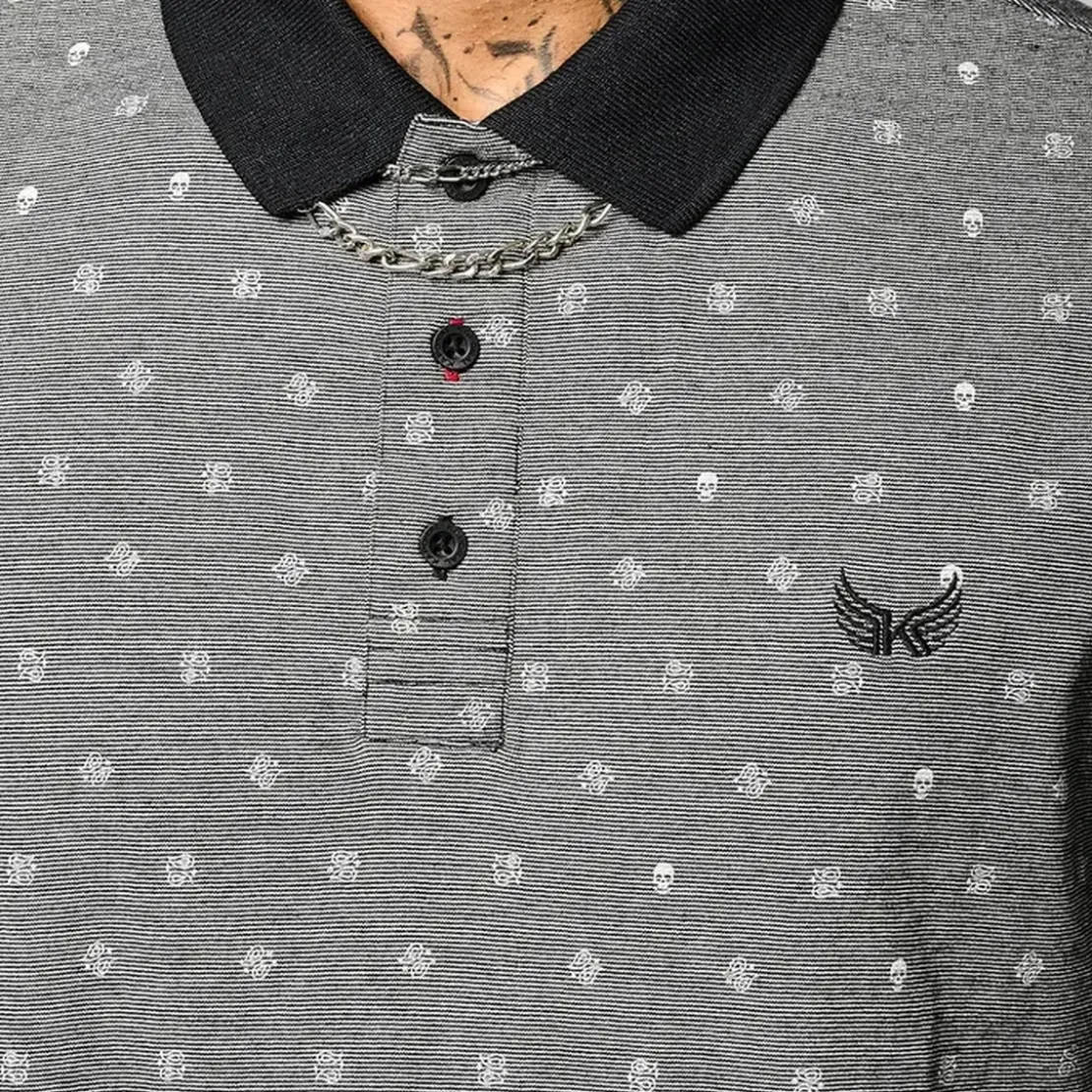 KaporalPolo M Courtes BULL Black noir