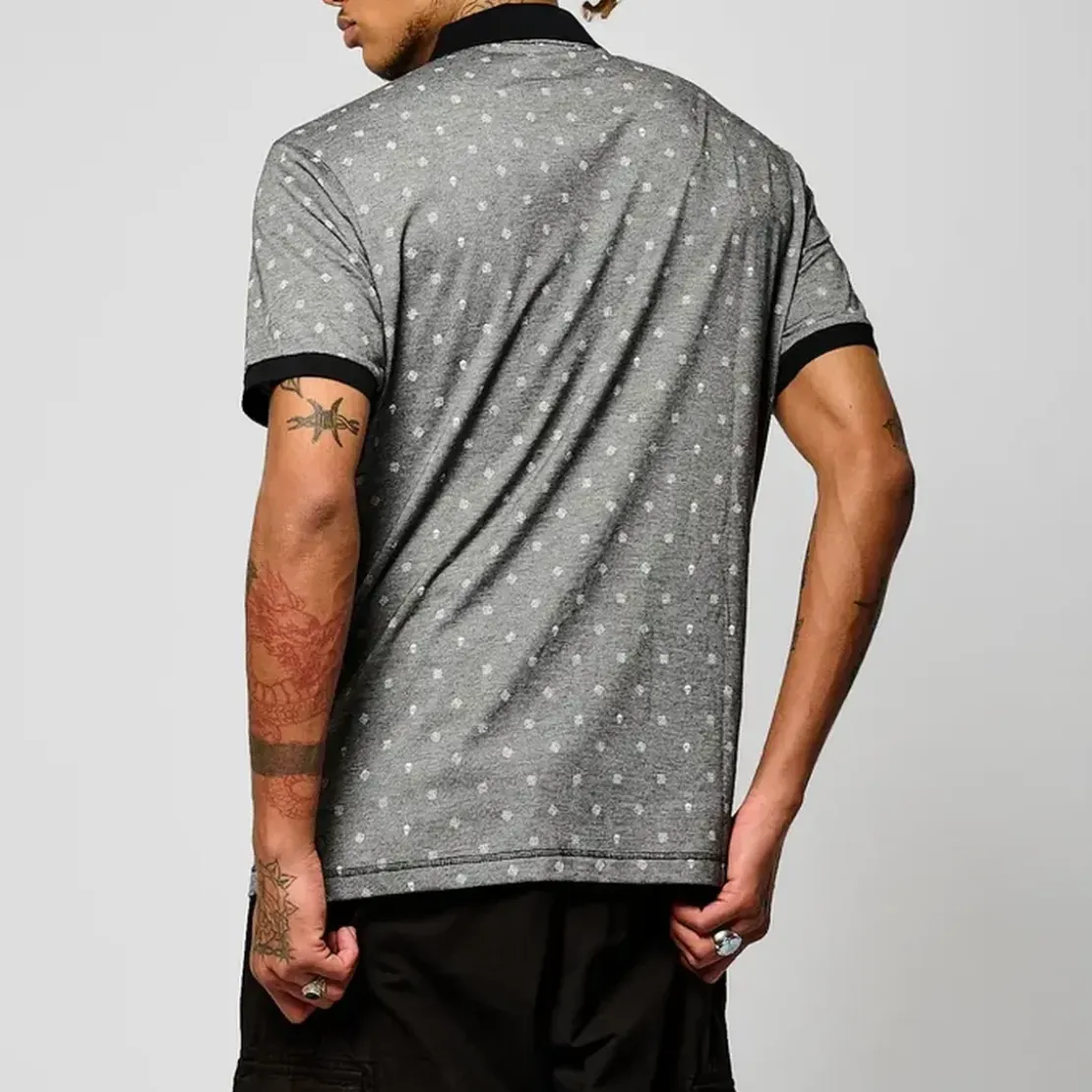 KaporalPolo M Courtes BULL Black noir