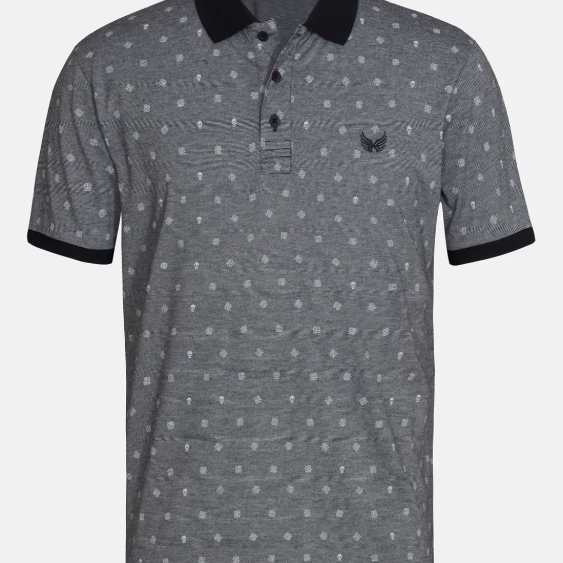 KaporalPolo M Courtes BULL Black noir