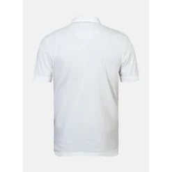 KaporalPolo M Courtes en coton BARRO White blanc