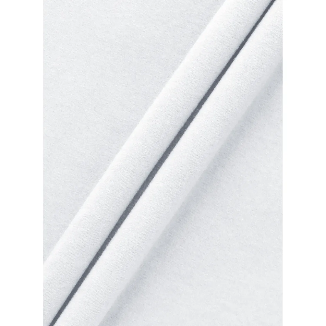 KaporalPolo M Courtes en coton BARRO White blanc