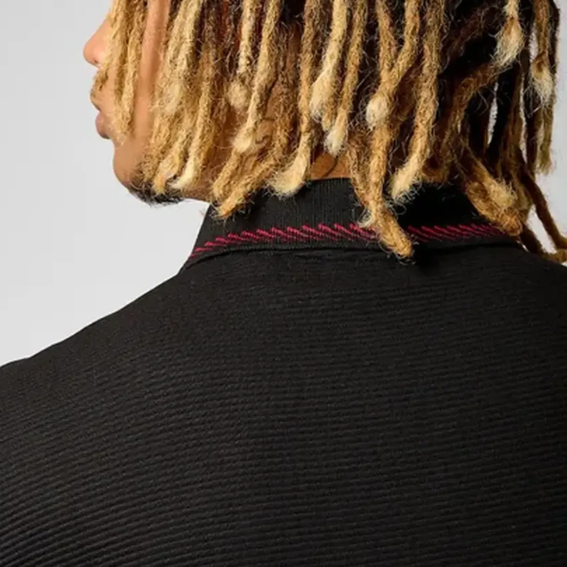 KaporalPolo M Courtes en coton TIRU Black noir