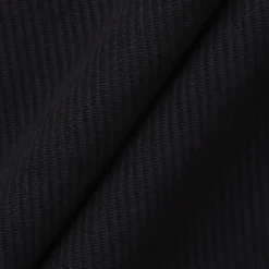 KaporalPolo M Courtes en coton TIRU Black noir