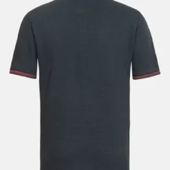 KaporalPolo M Courtes en coton TIRU Black noir