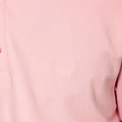KaporalPolo M Courtes en coton JAROD Pink rose