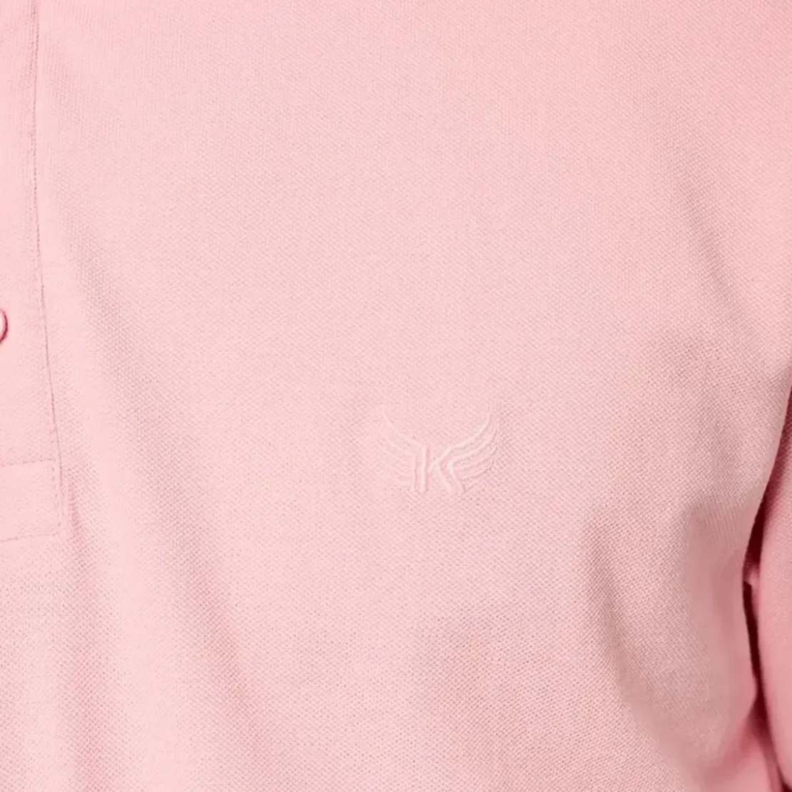 KaporalPolo M Courtes en coton JAROD Pink rose