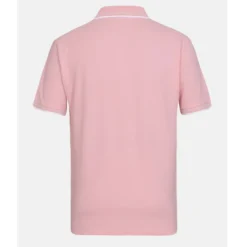 KaporalPolo M Courtes en coton JAROD Pink rose