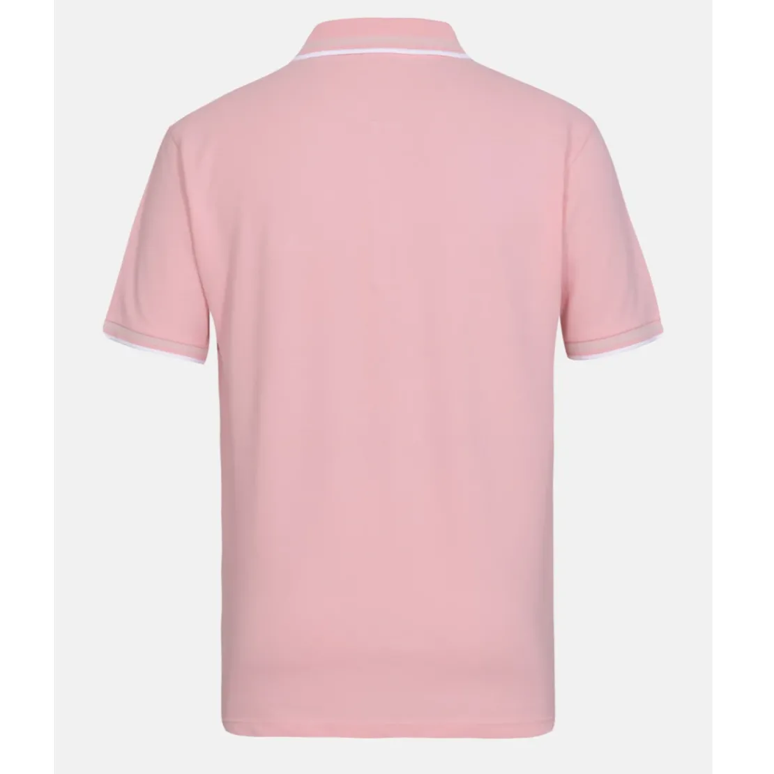 KaporalPolo M Courtes en coton JAROD Pink rose