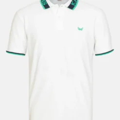 KaporalPolo M Courtes en coton TOBY White blanc
