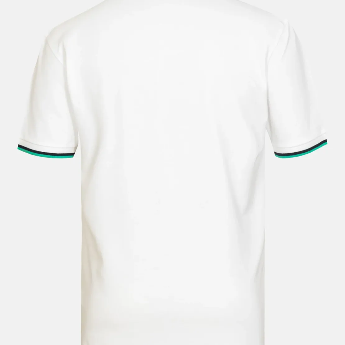 KaporalPolo M Courtes en coton TOBY White blanc