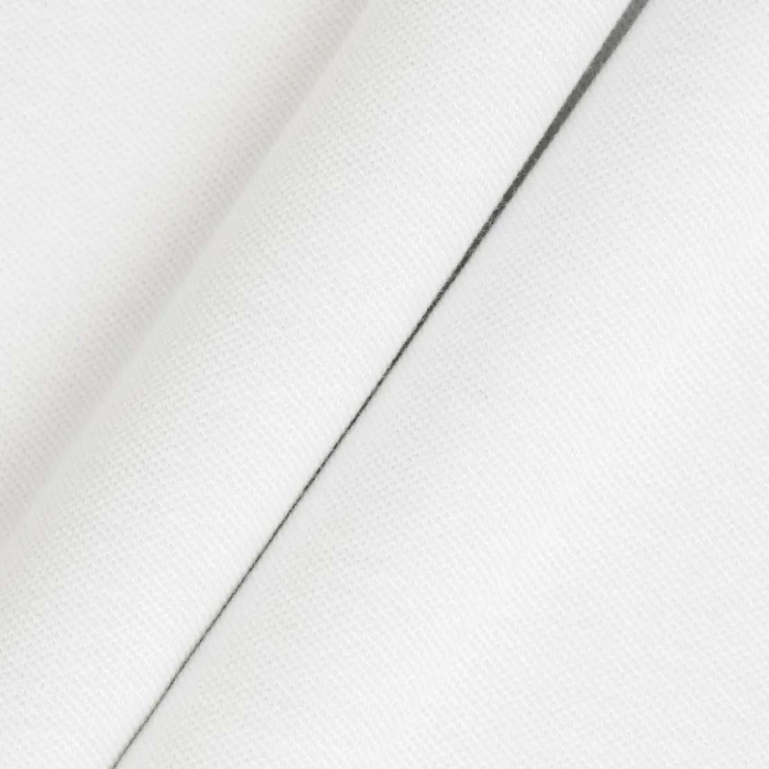 KaporalPolo M Courtes en coton TOBY White blanc