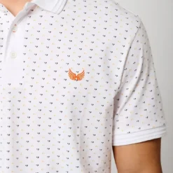 KaporalPolo M Courtes en coton BOSCI White blanc