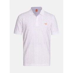 KaporalPolo M Courtes en coton BOSCI White blanc