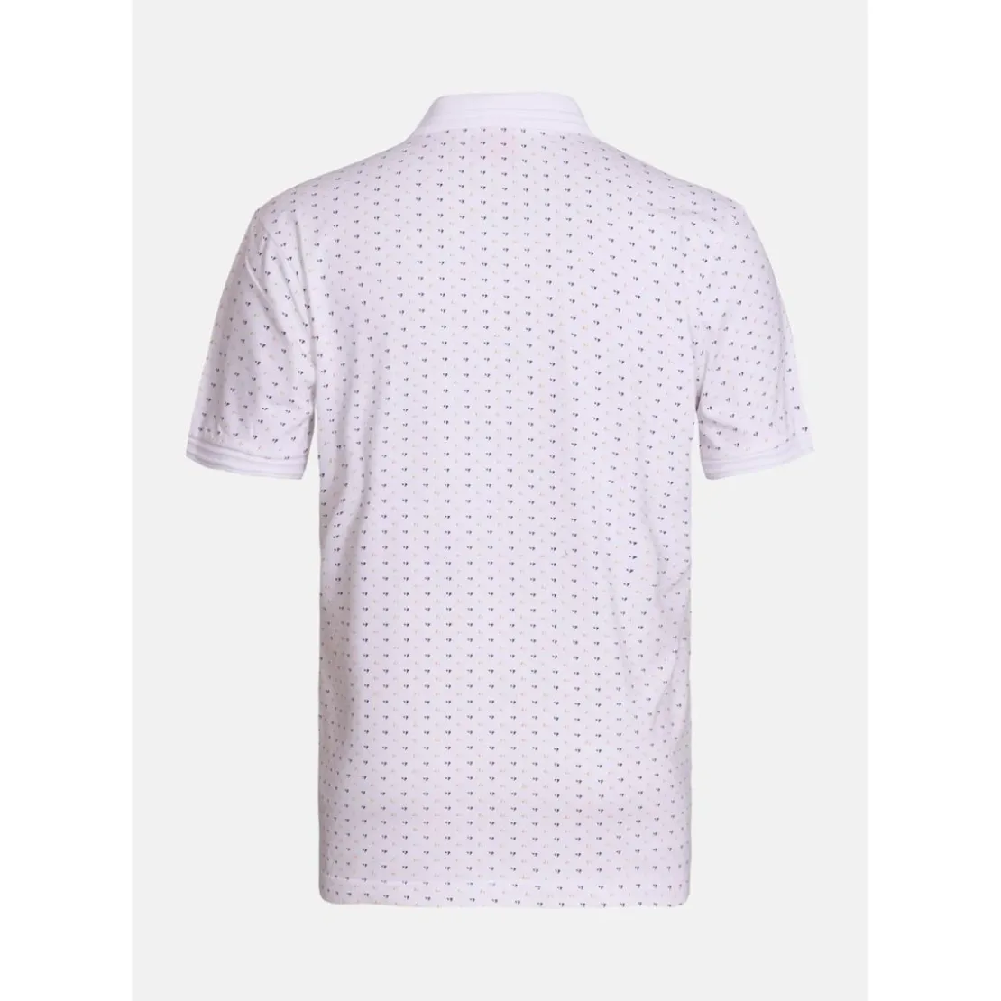 KaporalPolo M Courtes en coton BOSCI White blanc