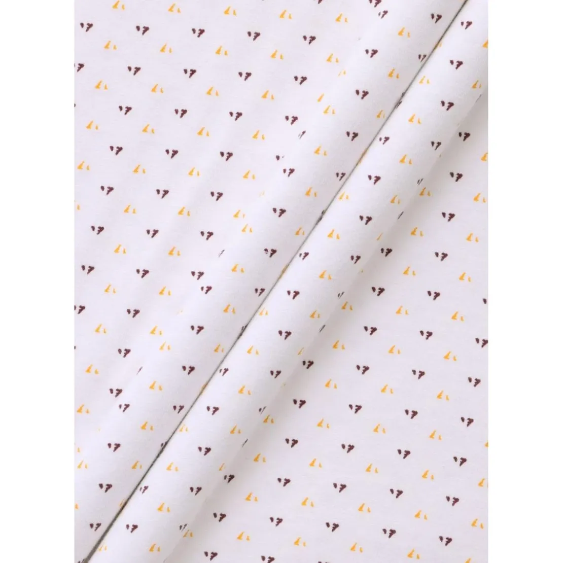KaporalPolo M Courtes en coton BOSCI White blanc