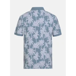 KaporalPolo M Courtes en coton TYRON Sky bleu ciel