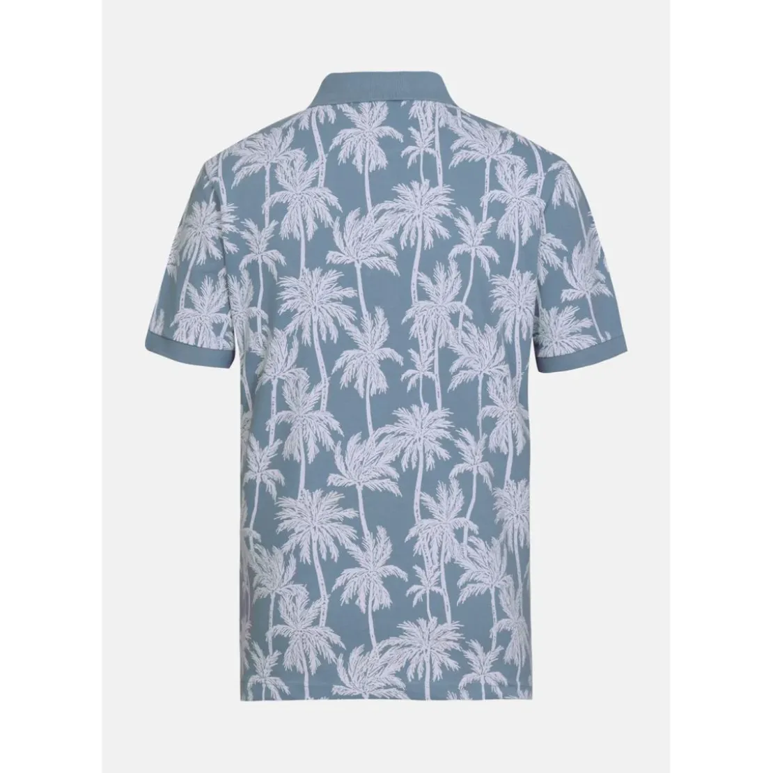 KaporalPolo M Courtes en coton TYRON Sky bleu ciel