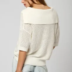 KaporalPolo M Courtes LAIZA blanc en coton