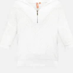 KaporalPolo M Courtes LAIZA blanc en coton