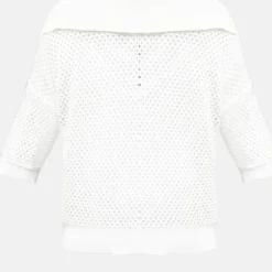 KaporalPolo M Courtes LAIZA blanc en coton