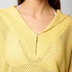 KaporalPolo M Courtes LAIZA jaune en viscose