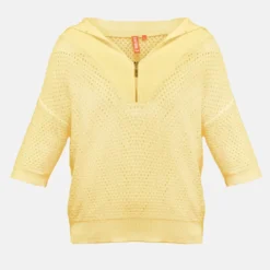 KaporalPolo M Courtes LAIZA jaune en viscose