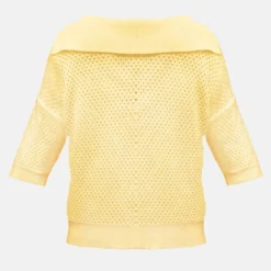 KaporalPolo M Courtes LAIZA jaune en viscose