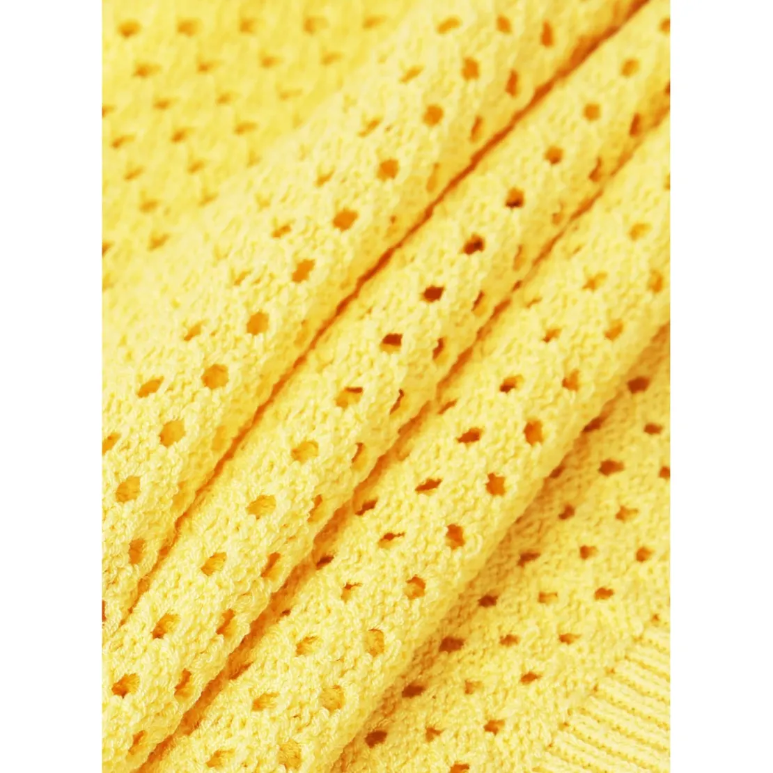 KaporalPolo M Courtes LAIZA jaune en viscose