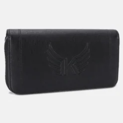 KaporalPortefeuille femme MAYA Noir