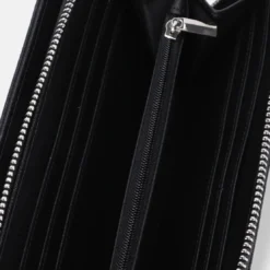 KaporalPortefeuille femme MAYA Noir