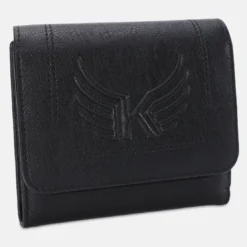 KaporalPortefeuille femme MARC Noir