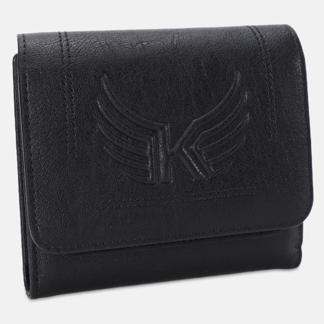 KaporalPortefeuille femme MARC Noir