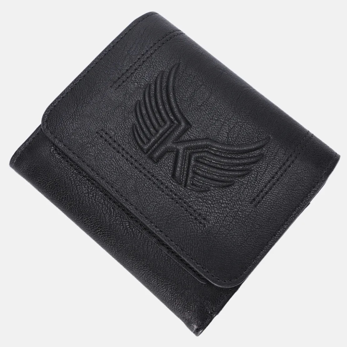 KaporalPortefeuille femme MARC Noir