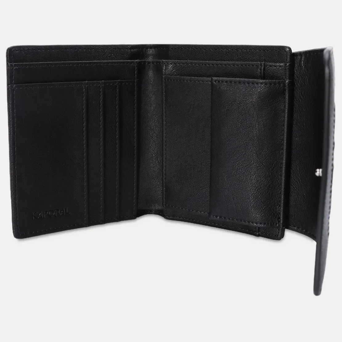 KaporalPortefeuille femme MARC Noir