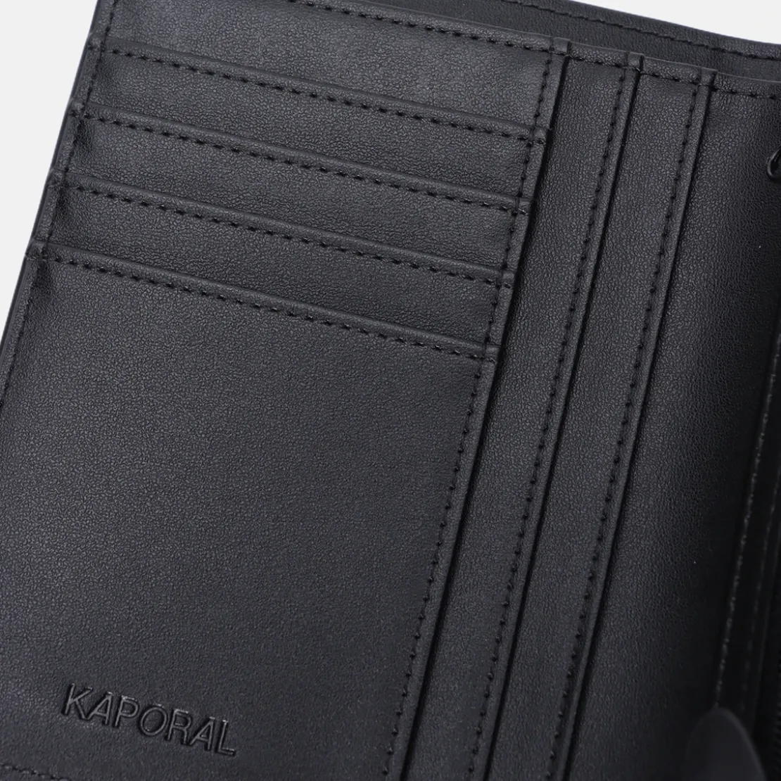 KaporalPortefeuille POLLA Black