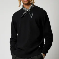 KaporalPull en coton LEWIS Black noir