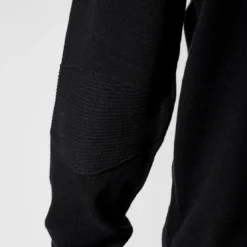 KaporalPull en coton LEWIS Black noir
