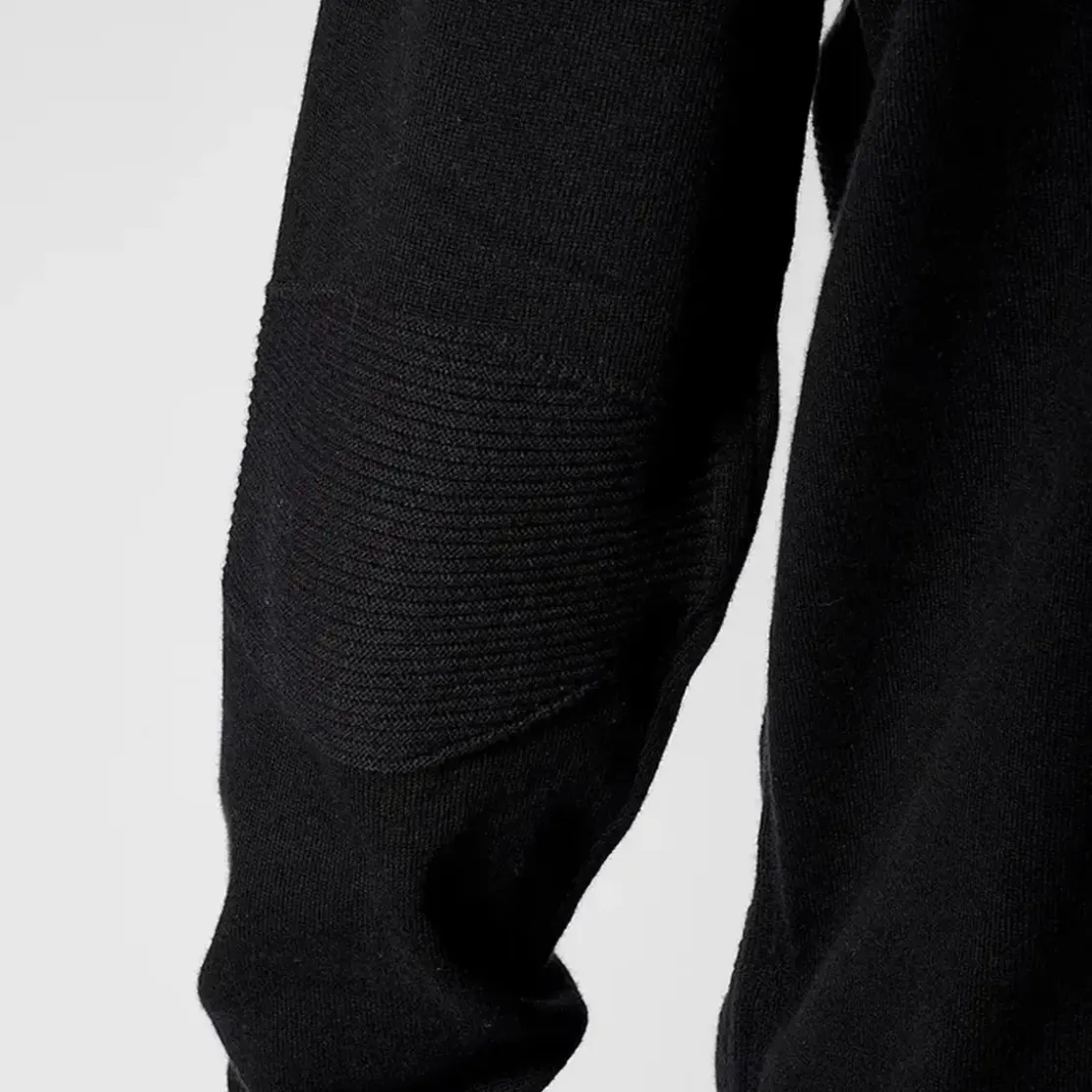 KaporalPull en coton LEWIS Black noir