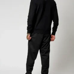 KaporalPull en coton LEWIS Black noir