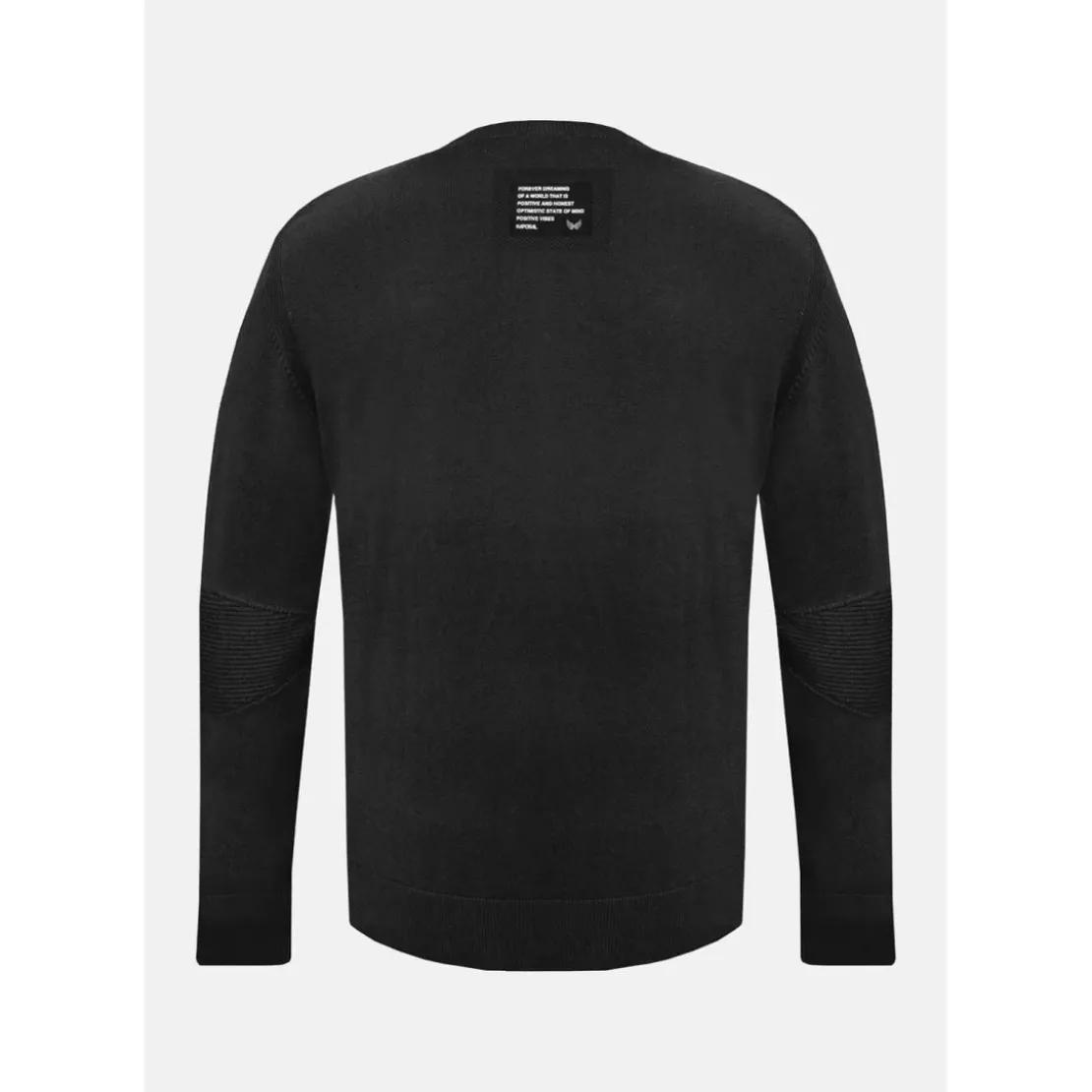 KaporalPull en coton LEWIS Black noir
